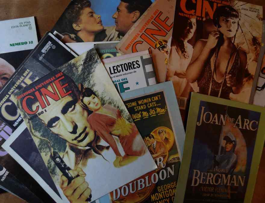 enciclopedia a fascículos en los bosques