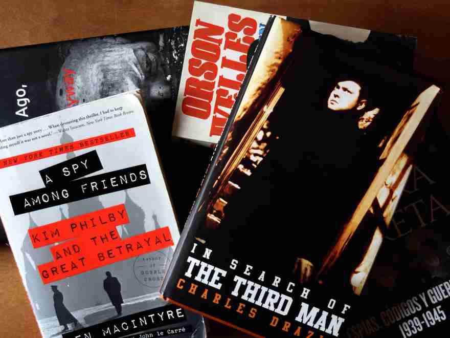 Tercer hombre para en los bosques angel mirou