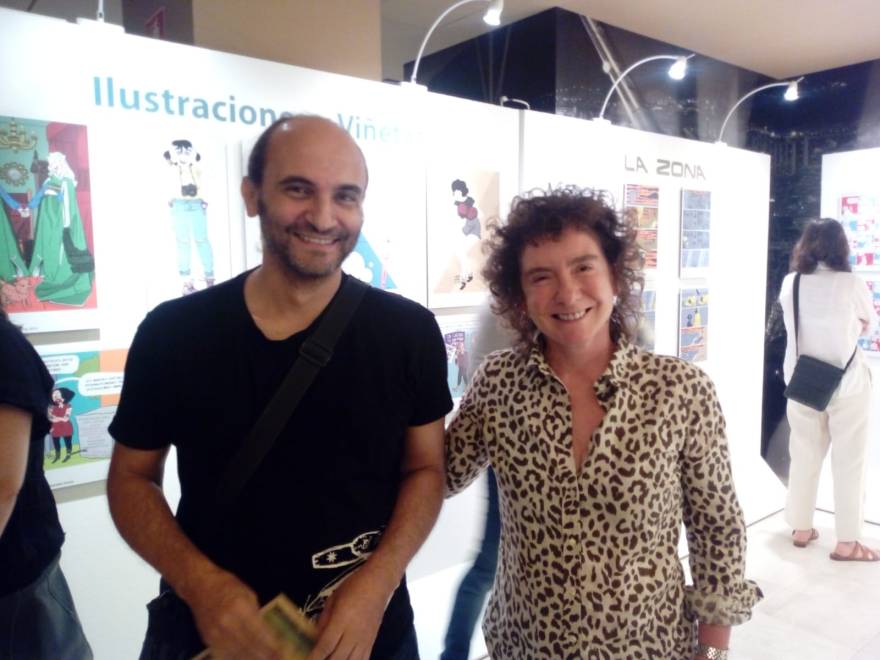 Angel Mirou,Jeanette Winterson, Ja Bilbao, En los Bosques