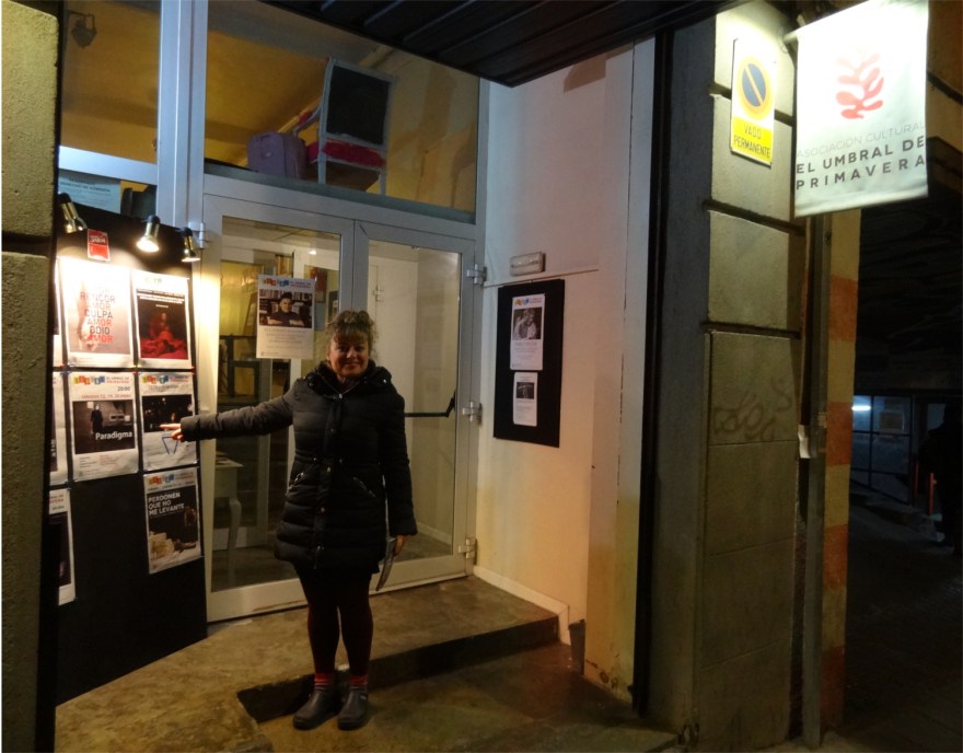 bea insa desafía al frío 2 madrid enero 2019