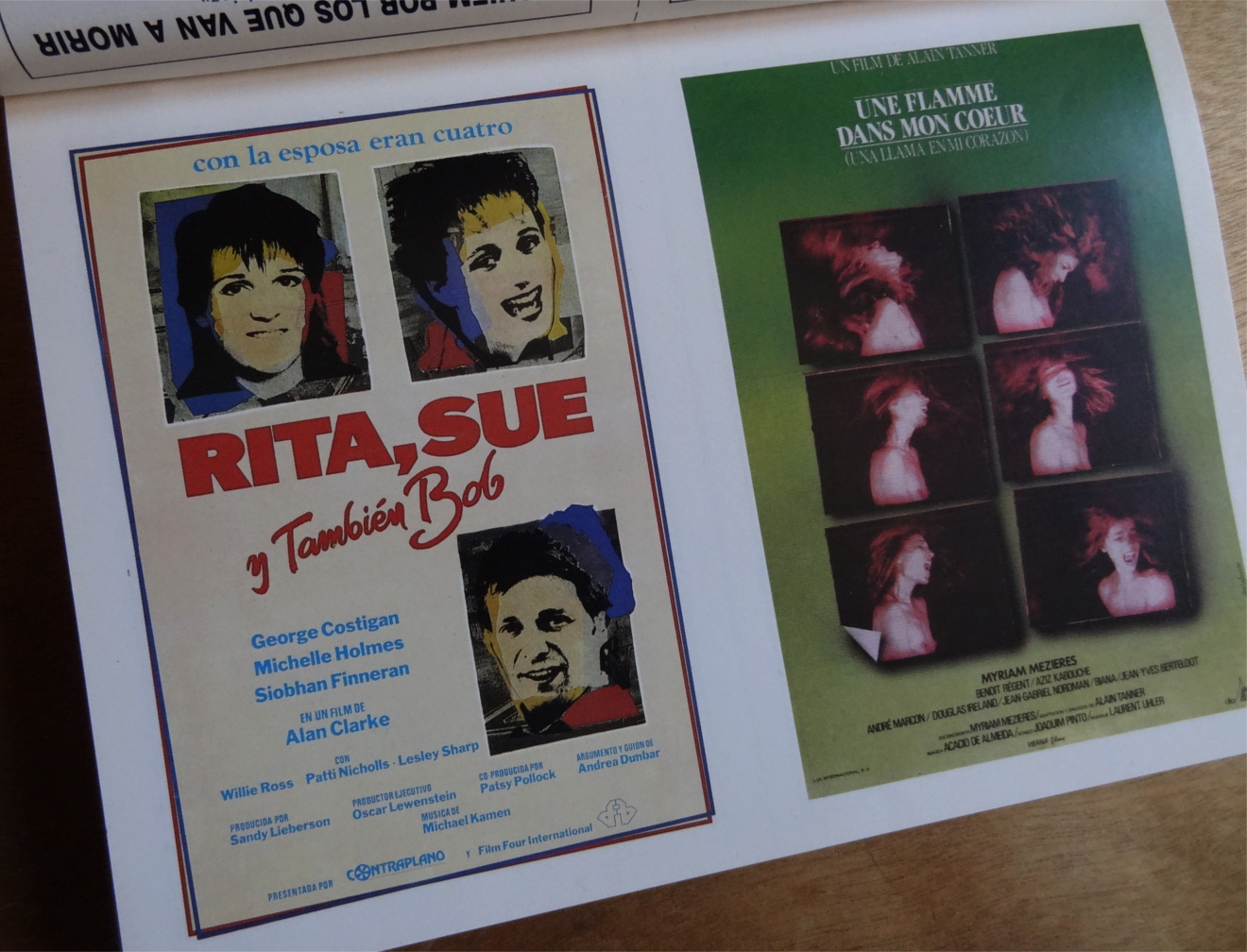 Rita Sue cartel España